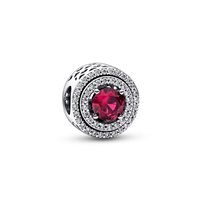 Charm Pandora Donna Pandora Moments in Argento Zirconia 792418C01 - 792418C01
